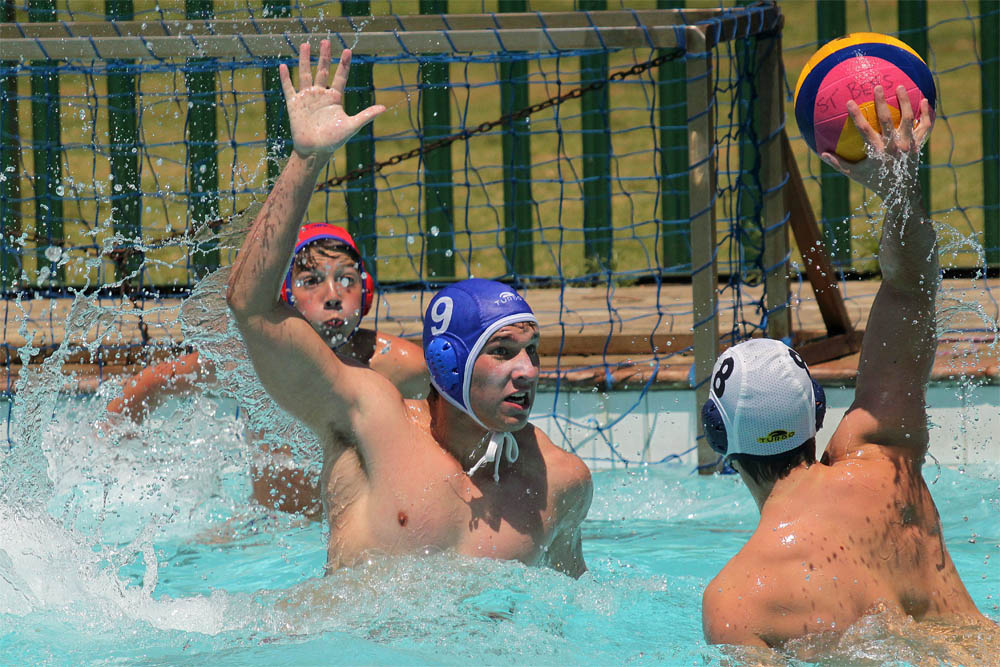 a game of water polo
