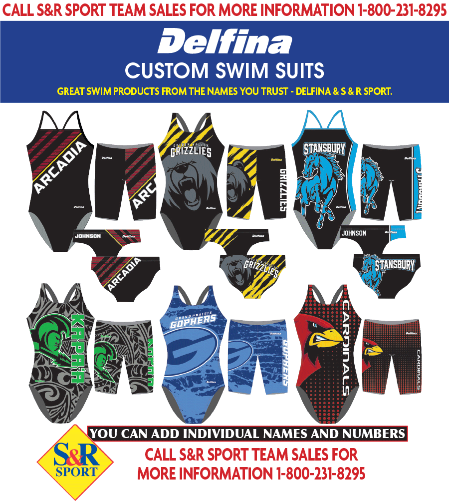 Custom team swimsuits Clearance