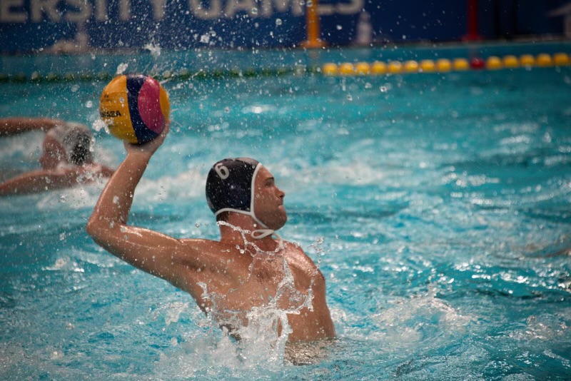 how to throw a water polo ball harder